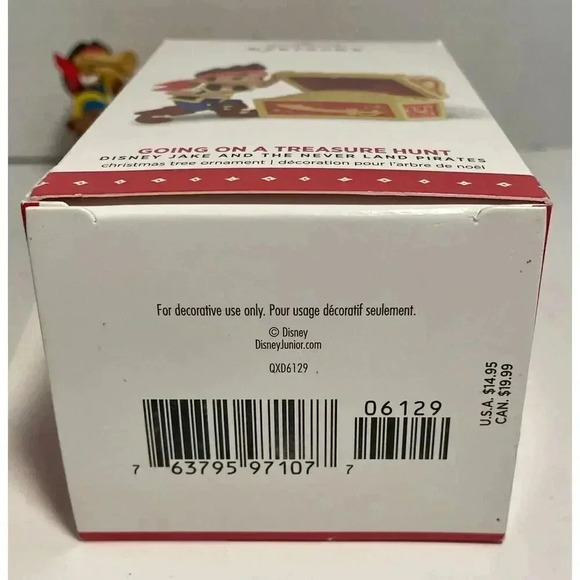 Hallmark Disney Jake & The Neverland Pirates Going on a Treasure Hunt Ornament - Picture 6 of 6